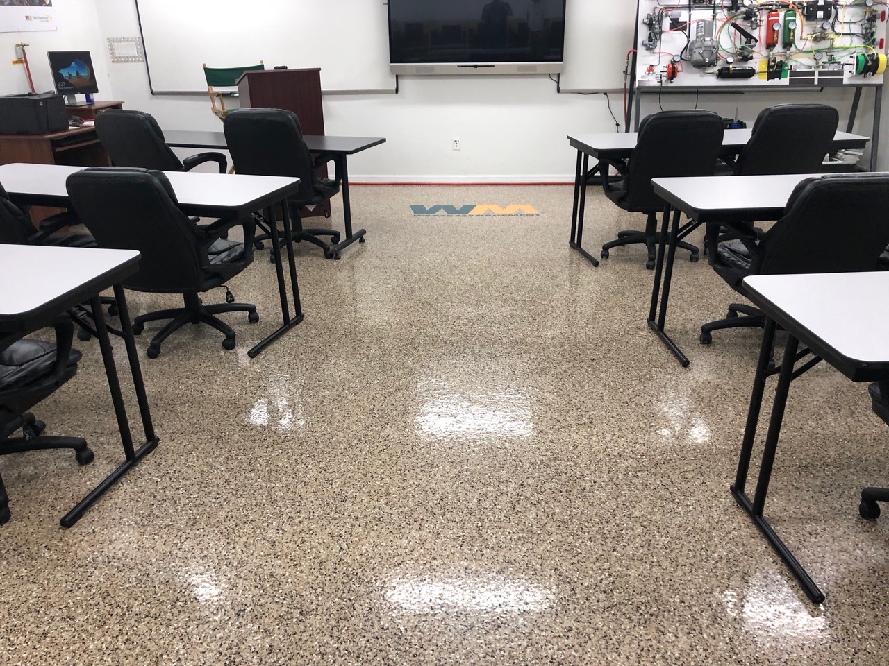 Epoxy Flooring Cape Coral Image Custom Coatings